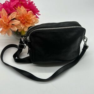 Margot Black Crossbody Bag